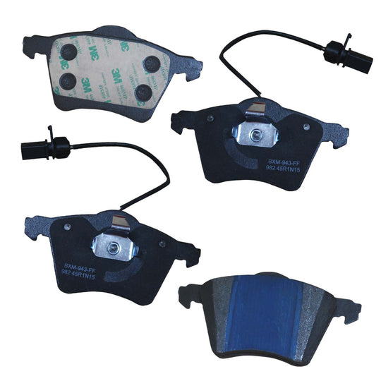 SBM982 Bendix Premium Semi-Metallic Disc Brake Pads Bendix Canada
