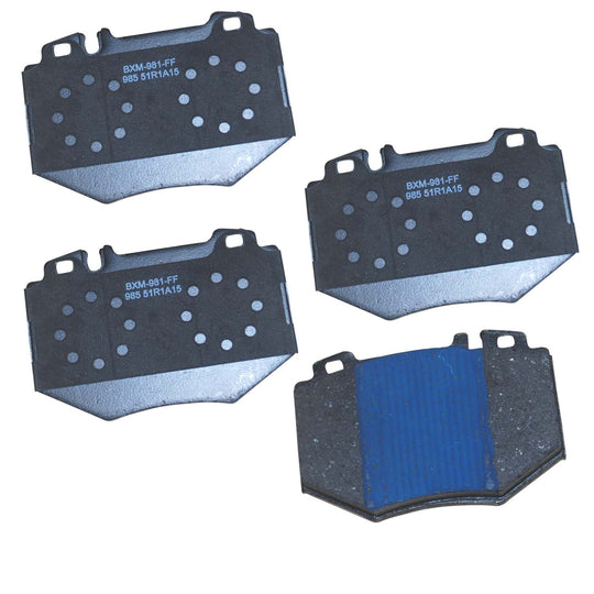 SBM985 Bendix Premium Semi-Metallic Disc Brake Pads Bendix Canada
