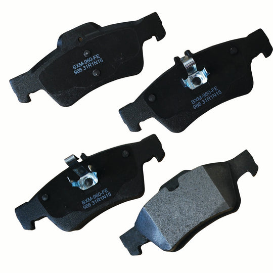 SBM986 Bendix Premium Semi-Metallic Disc Brake Pads Bendix Canada