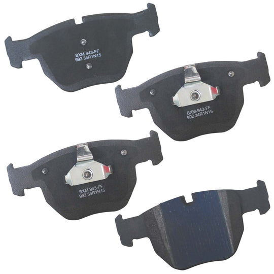 SBM992 Bendix Premium Semi-Metallic Disc Brake Pads Bendix Canada