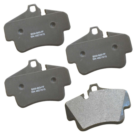 SBM994 Bendix Premium Semi-Metallic Disc Brake Pads Bendix Canada