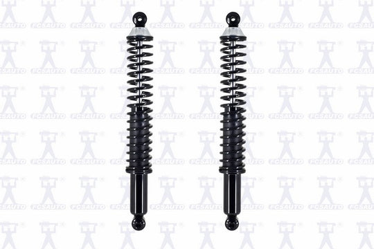 SC00002 Rear Suspension Shock Absorber and Coil Spring Assembly FCS Shocks & Struts