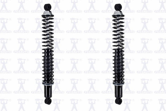 SC00007 Rear Suspension Shock Absorber and Coil Spring Assembly FCS Shocks & Struts