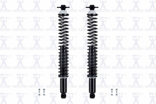 SC00011 Rear Suspension Shock Absorber and Coil Spring Assembly FCS Shocks & Struts