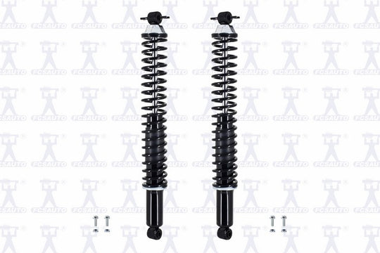 SC00011 Rear Suspension Shock Absorber and Coil Spring Assembly FCS Shocks & Struts