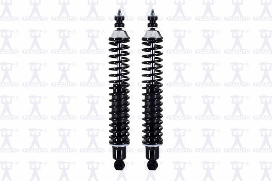 SC00012 Rear Suspension Shock Absorber and Coil Spring Assembly FCS Shocks & Struts