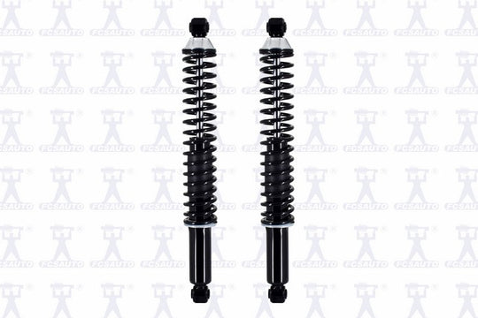 SC00014 Rear Suspension Shock Absorber and Coil Spring Assembly FCS Shocks & Struts