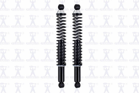 SC00015 Rear Suspension Shock Absorber and Coil Spring Assembly FCS Shocks & Struts