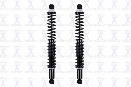 SC00017 Rear Suspension Shock Absorber and Coil Spring Assembly FCS Shocks & Struts
