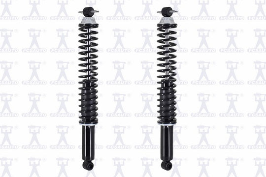 SC00025 Rear Suspension Shock Absorber and Coil Spring Assembly FCS Shocks & Struts