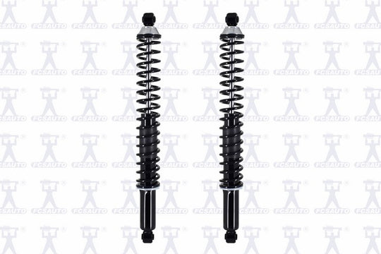 SC00030 Rear Suspension Shock Absorber and Coil Spring Assembly FCS Shocks & Struts