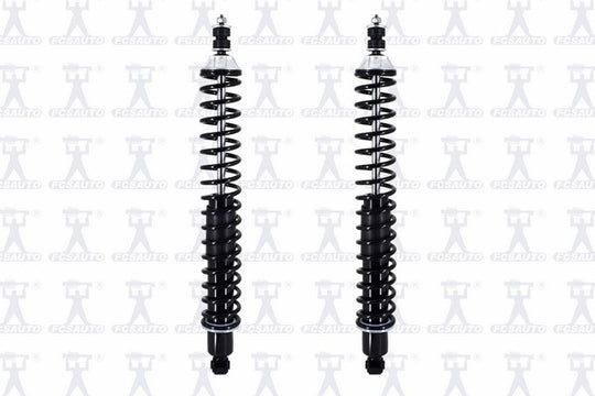 SC00036 Rear Suspension Shock Absorber and Coil Spring Assembly FCS Shocks & Struts