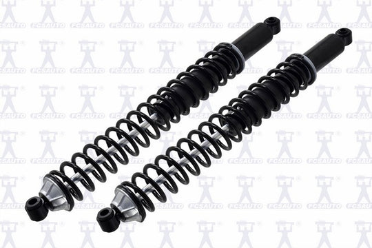 SC00044 Rear Suspension Shock Absorber and Coil Spring Assembly FCS Shocks & Struts