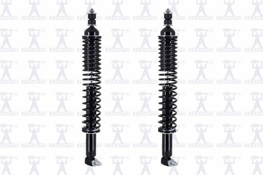 SC00047 Rear Suspension Shock Absorber and Coil Spring Assembly FCS Shocks & Struts
