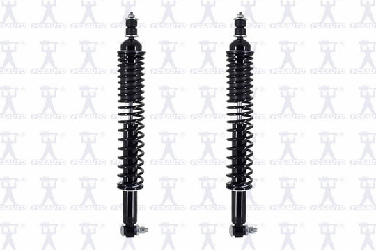 SC00047 Rear Suspension Shock Absorber and Coil Spring Assembly FCS Shocks & Struts