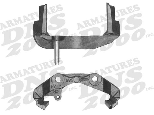 SC0244 DNS Semi-Loaded Disc Brake Caliper DNS Canada