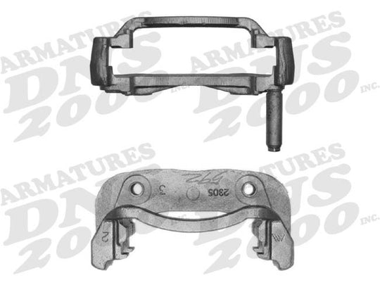 SC0591 DNS Semi-Loaded Disc Brake Caliper DNS Canada
