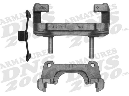 SC0875 DNS Semi-Loaded Disc Brake Caliper DNS Canada