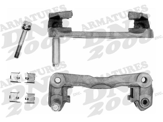 SC0897-1 DNS Semi-Loaded Disc Brake Caliper DNS Canada