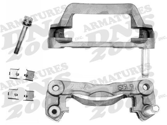 SC0898 DNS Semi-Loaded Disc Brake Caliper DNS Canada