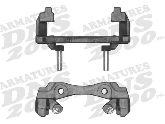 SC1355 DNS Semi-Loaded Disc Brake Caliper DNS Canada