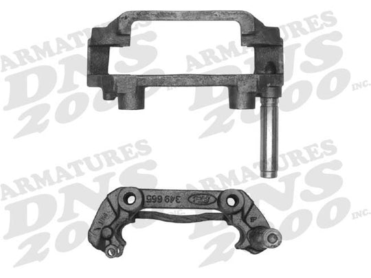 SC1357 DNS Semi-Loaded Disc Brake Caliper DNS Canada