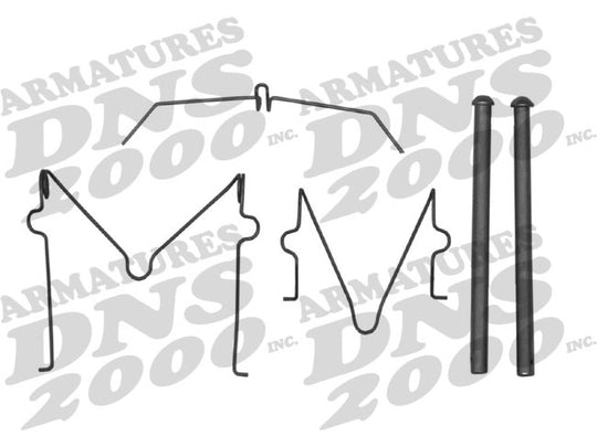 SC1506 DNS Semi-Loaded Disc Brake Caliper DNS Canada