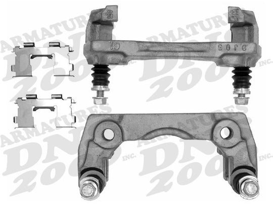 SC1667 DNS Semi-Loaded Disc Brake Caliper DNS Canada