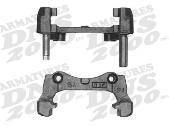 SC1726-1 DNS Semi-Loaded Disc Brake Caliper DNS Canada