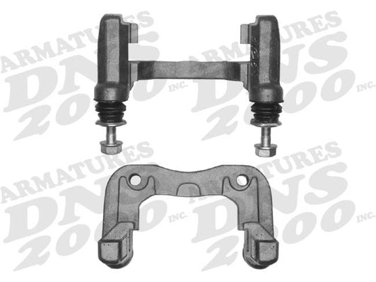 SC1887 DNS Semi-Loaded Disc Brake Caliper DNS Canada
