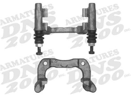 SC1933 DNS Semi-Loaded Disc Brake Caliper DNS Canada