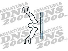 Load image into Gallery viewer, SC2044 DNS Semi-Loaded Disc Brake Caliper DNS Canada