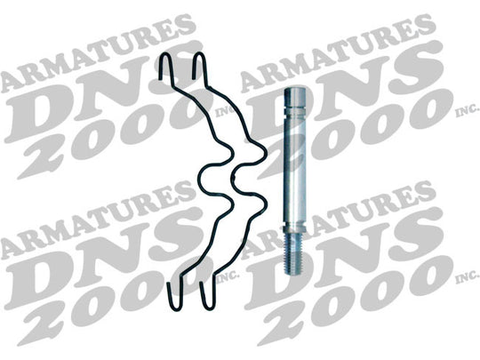SC2044 DNS Semi-Loaded Disc Brake Caliper DNS Canada