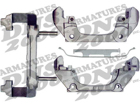 SC2862 DNS Semi-Loaded Disc Brake Caliper DNS Canada