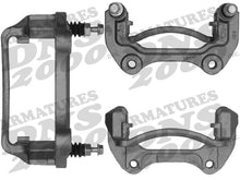 Charger l'image dans la galerie, SC3124 DNS Semi-Loaded Disc Brake Caliper DNS Canada