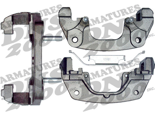 SC3236 DNS Semi-Loaded Disc Brake Caliper DNS Canada