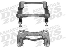 Load image into Gallery viewer, SC5507 DNS Semi-Loaded Disc Brake Caliper DNS Canada