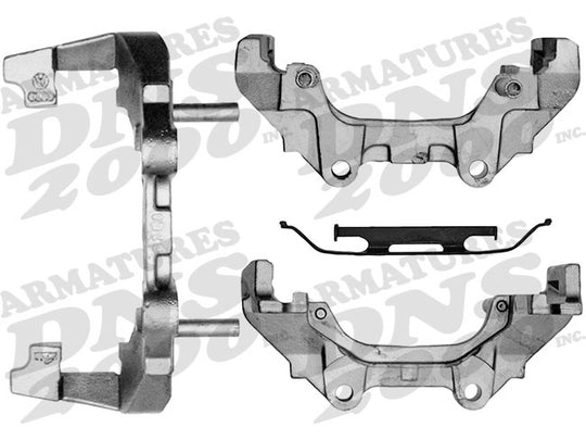SC7722 DNS Semi-Loaded Disc Brake Caliper DNS Canada
