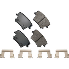 Load image into Gallery viewer, SDF1057 Severe Duty Ultra Premium Disc Brake Pad Set Akebono Canada