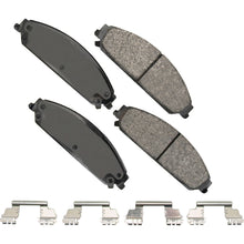 Load image into Gallery viewer, SDF1058 Severe Duty Ultra Premium Disc Brake Pad Set Akebono Canada