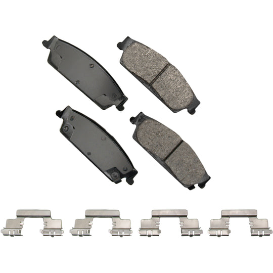 SDF1194 Severe Duty Ultra Premium Disc Brake Pad Set Akebono Canada