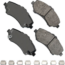 Load image into Gallery viewer, SDF1273 Severe Duty Ultra Premium Disc Brake Pad Set Akebono Canada