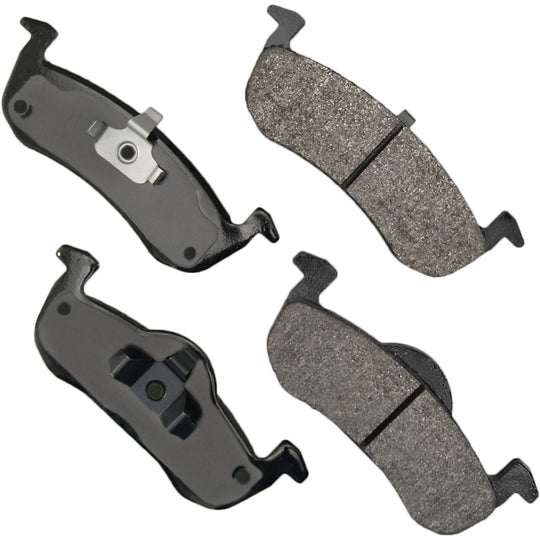 SDF1279 Severe Duty Ultra Premium Disc Brake Pad Set Akebono Canada