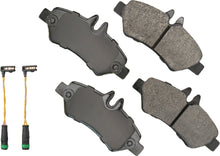 Load image into Gallery viewer, SDF1317 Severe Duty Ultra Premium Disc Brake Pad Set Akebono Canada