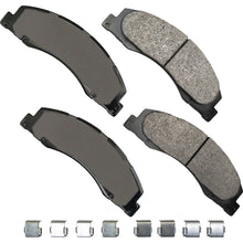 Load image into Gallery viewer, SDF1328 Severe Duty Ultra Premium Disc Brake Pad Set Akebono Canada