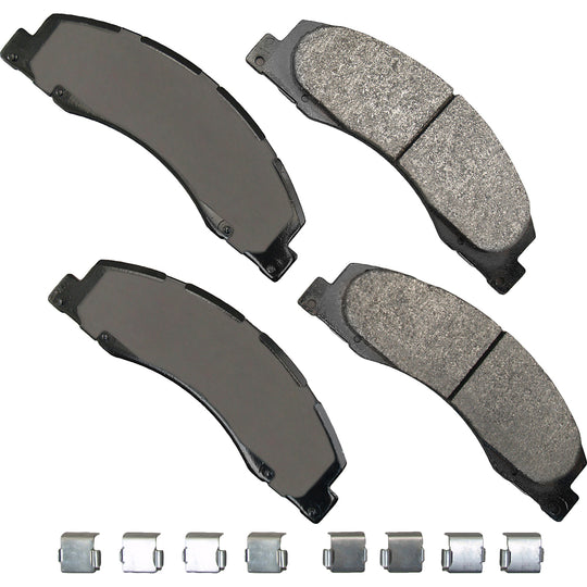 SDF1328 Severe Duty Ultra Premium Disc Brake Pad Set Akebono Canada