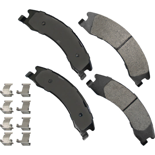 SDF1329 Severe Duty Ultra Premium Disc Brake Pad Set Akebono Canada