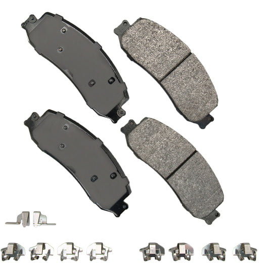 SDF1333 Severe Duty Ultra Premium Disc Brake Pad Set Akebono Canada