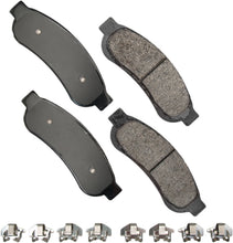 Load image into Gallery viewer, SDF1334 Severe Duty Ultra Premium Disc Brake Pad Set Akebono Canada