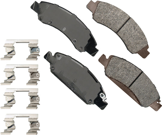 SDF1363 Severe Duty Ultra Premium Disc Brake Pad Set Akebono Canada